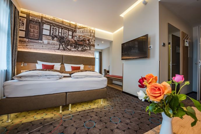 Imagen de la habitación del Hotel AKZENT Villa Saxer. Foto 17