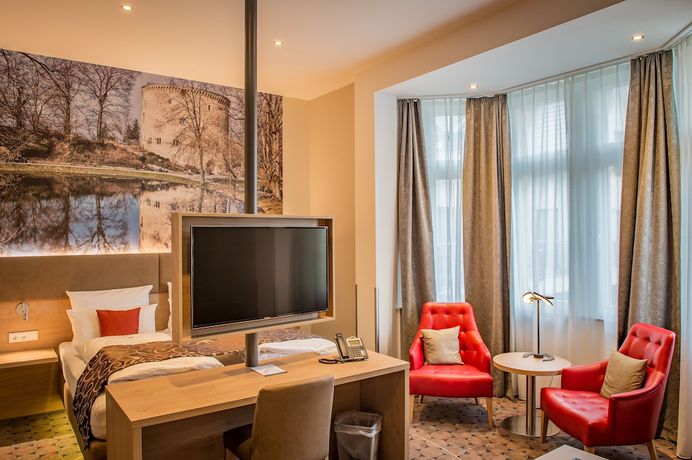 Imagen de la habitación del Hotel AKZENT Villa Saxer. Foto 18
