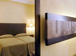 Imagen de la habitación del Hotel AL 55. Foto 2