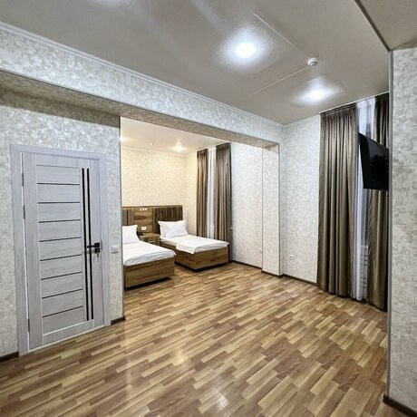 Imagen de la habitación del Hotel AL ARDA HYATT. Foto 14