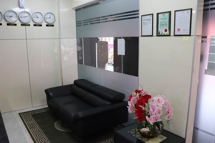 Imagen de los interiores del Hotel AL Amin. Foto 16