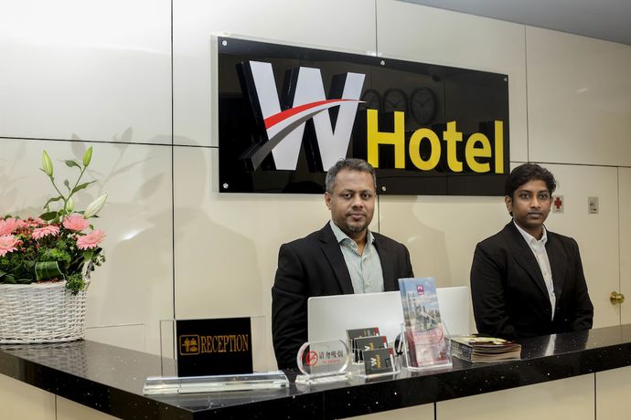 Imagen de los interiores del Hotel AL Amin. Foto 17