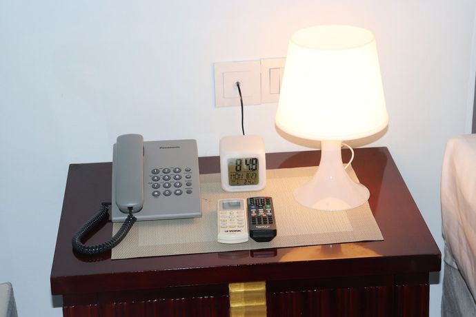 Imagen de la habitación del Hotel AL Amin. Foto 7