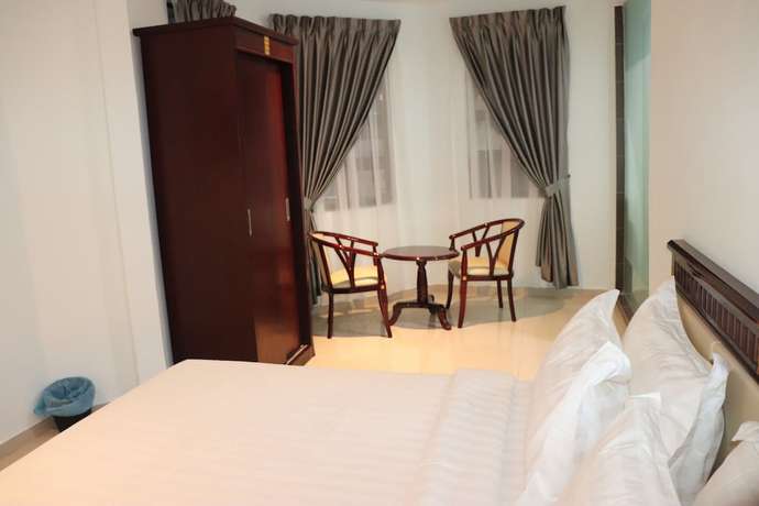 Imagen de la habitación del Hotel AL Amin. Foto 8