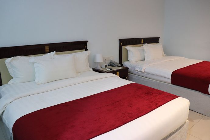 Imagen de la habitación del Hotel AL Amin. Foto 11