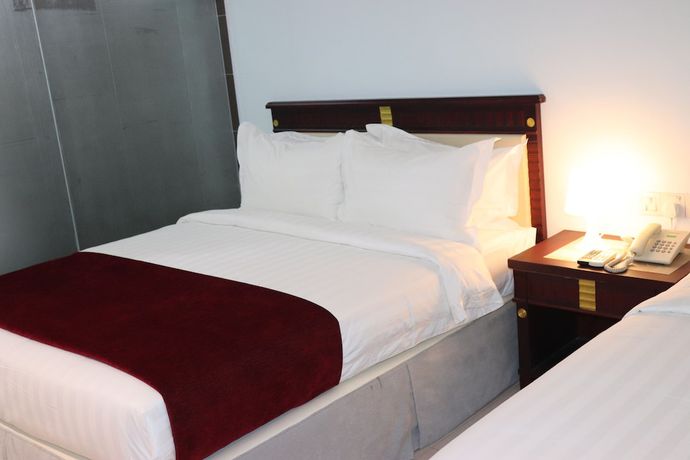 Imagen de la habitación del Hotel AL Amin. Foto 13
