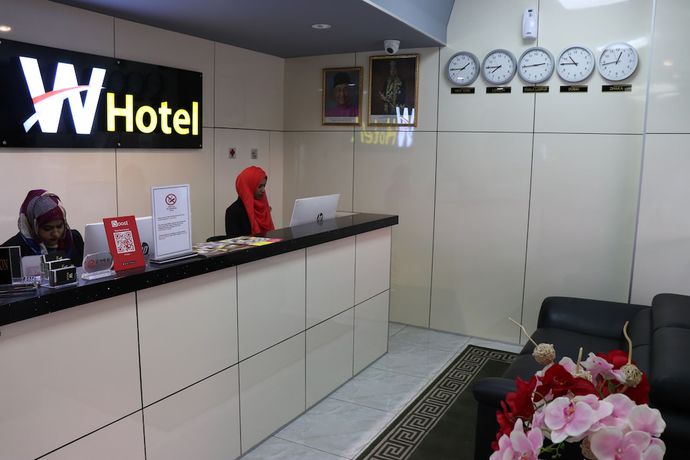Imagen de los interiores del Hotel AL Amin. Foto 19