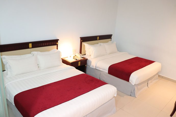 Imagen de la habitación del Hotel AL Amin. Foto 15