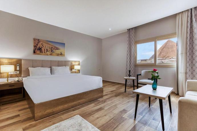 Imagen de la habitación del Hotel AL Farida Boutique Pyramids. Foto 4