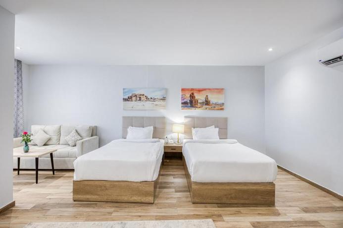 Imagen de la habitación del Hotel AL Farida Boutique Pyramids. Foto 6