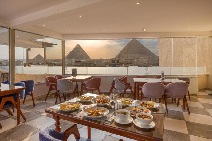 Imagen del bar/restaurante del Hotel AL Farida Boutique Pyramids. Foto 2
