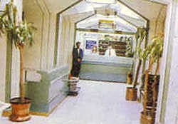 Imagen de los interiores del Hotel AL IWAN. Foto 5