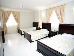 Imagen de la habitación del Hotel AL MOUROUJ INN. Foto 3