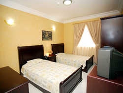 Imagen de la habitación del Hotel AL MOUROUJ INN. Foto 4
