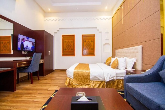 Imagen de la habitación del Hotel AL MUTEB SUITES HERITAGE HOTEL. Foto 4