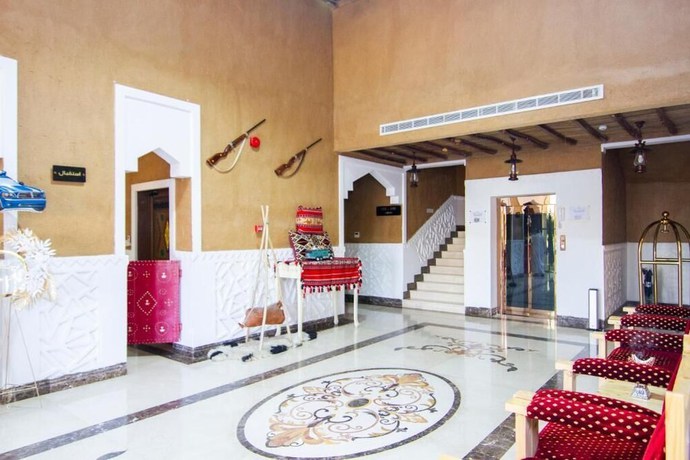 Imagen general del Hotel AL MUTEB SUITES HERITAGE HOTEL. Foto 3