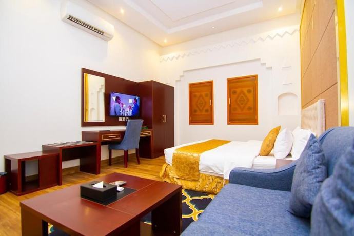 Imagen de la habitación del Hotel AL MUTEB SUITES HERITAGE HOTEL. Foto 9