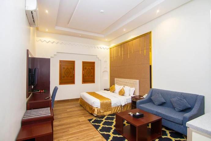 Imagen de la habitación del Hotel AL MUTEB SUITES HERITAGE HOTEL. Foto 10