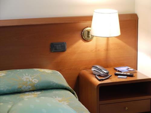 Imagen de la habitación del Hotel ALA. Foto 9