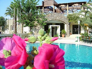 Imagen de la piscina del Hotel ALABANDA BY PABLO. Foto 3