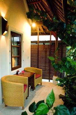 Imagen de los exteriores del Hotel ALAM ASMARA DIVE RESORT. Foto 4