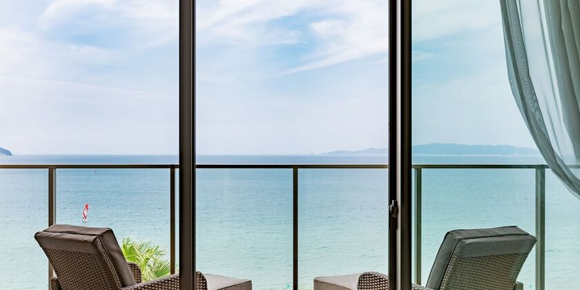 Imagen de la habitación del Hotel ALBAHOTELANDGLAMPING. Foto 14