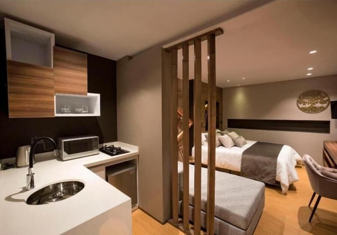Imagen de la habitación del Hotel ALBURA HOTEL. Foto 6