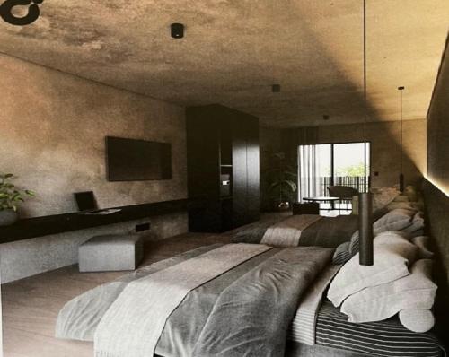 Imagen de la habitación del Hotel ALCAL&Agrave; EXPO. Foto 5