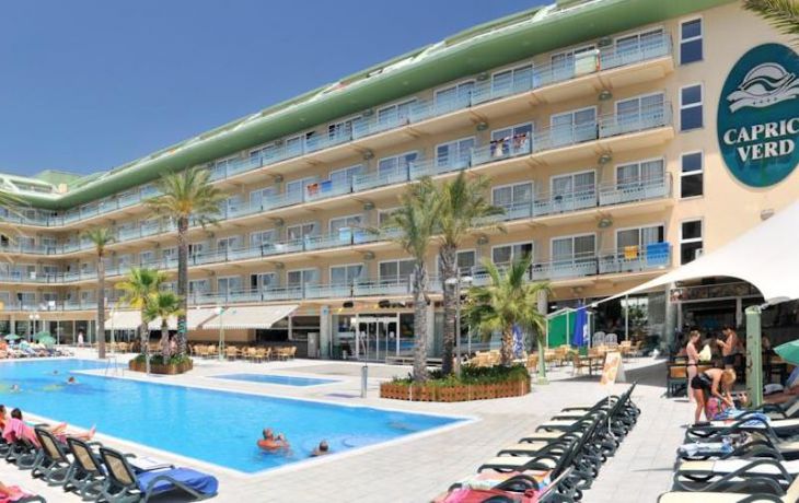 Imagen general del Hotel ALEGRIA Caprici Verd. Foto 5