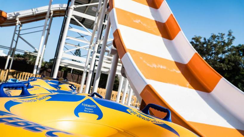 Imagen de la piscina del Hotel ALEGRIA Costa Ballena AquaFUN. Foto 16