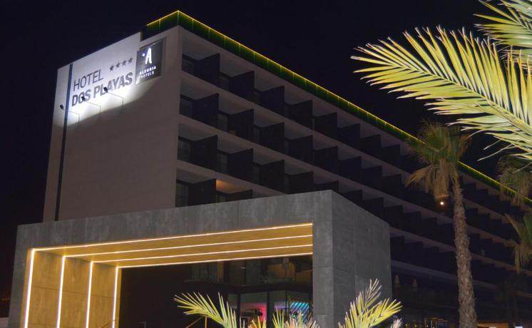 Imagen de los exteriores del Hotel ALEGRIA Dos Playas. Foto 17