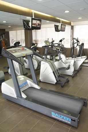 Imagen de los interiores del Hotel ALEGRIA Plaza Paris. Foto 15