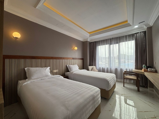 Imagen de la habitación del Hotel ALESHA HOTEL. Foto 6