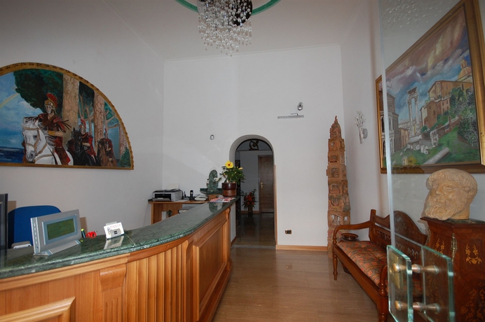 Imagen de los interiores del Hotel ALEXIS, Roma. Foto 12