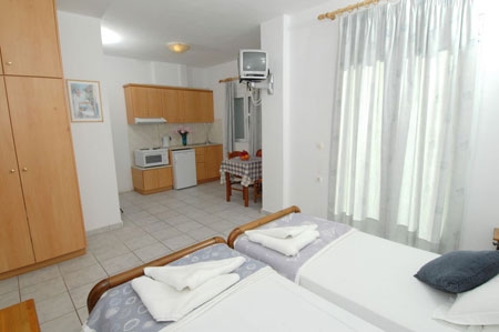 Imagen de la habitación del Hotel ALEXIS, Sidari. Foto 1