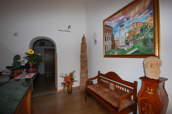 Imagen de los interiores del Hotel ALEXIS, Termini. Foto 14