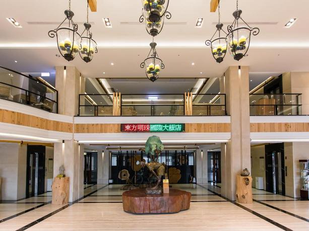 Imagen de los interiores del Hotel ALI MOUNTAIN ORIENTAL PEARL INTERNATIONAL HOTEL. Foto 8