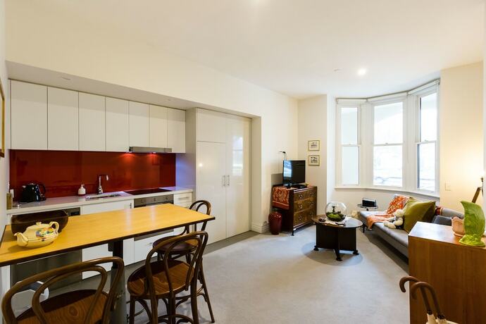 Imagen de la habitación del Hotel ALIA, 1BDR Fitzroy Apartment. Foto 13