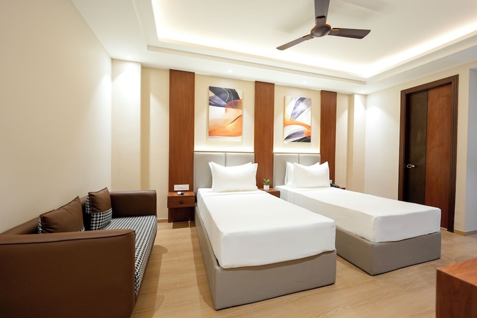 Imagen de la habitación del Hotel ALIVAA boutique DLF Cybercity Gurugram. Foto 3