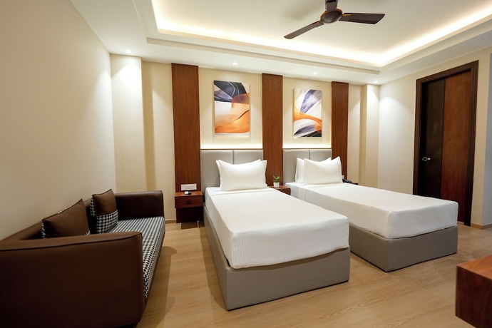 Imagen de la habitación del Hotel ALIVAA boutique DLF Cybercity Gurugram. Foto 4