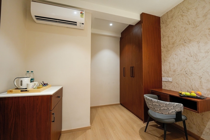 Imagen de la habitación del Hotel ALIVAA boutique DLF Cybercity Gurugram. Foto 8