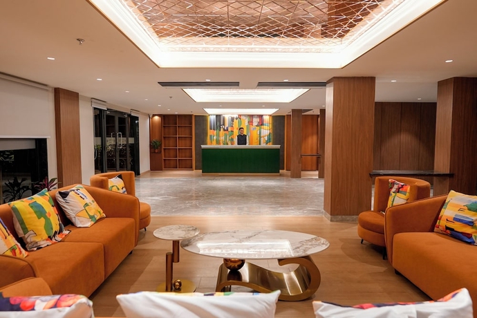 Imagen de los interiores del Hotel ALIVAA boutique DLF Cybercity Gurugram. Foto 14