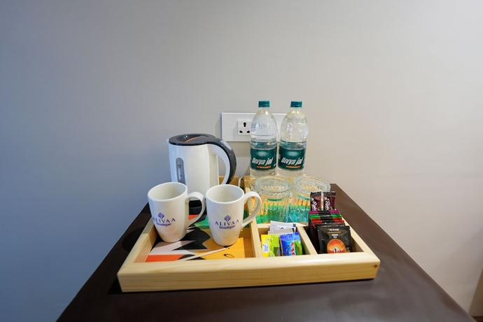 Imagen de la habitación del Hotel ALIVAA boutique DLF Cybercity Gurugram. Foto 10