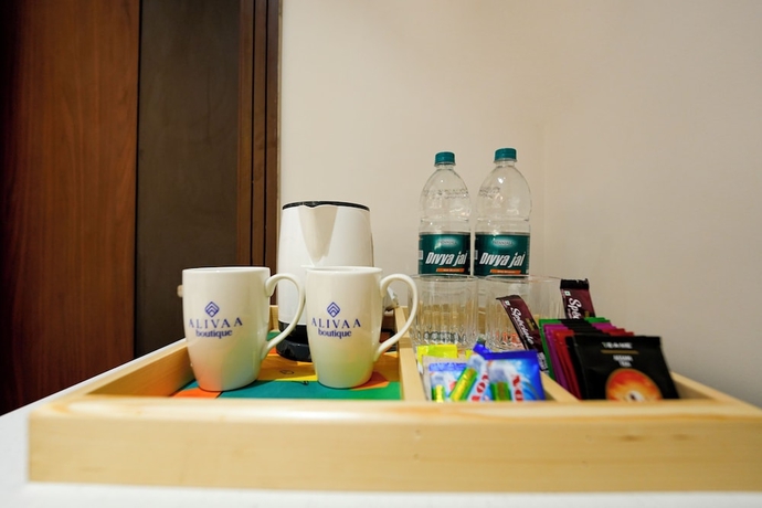 Imagen de la habitación del Hotel ALIVAA boutique DLF Cybercity Gurugram. Foto 11