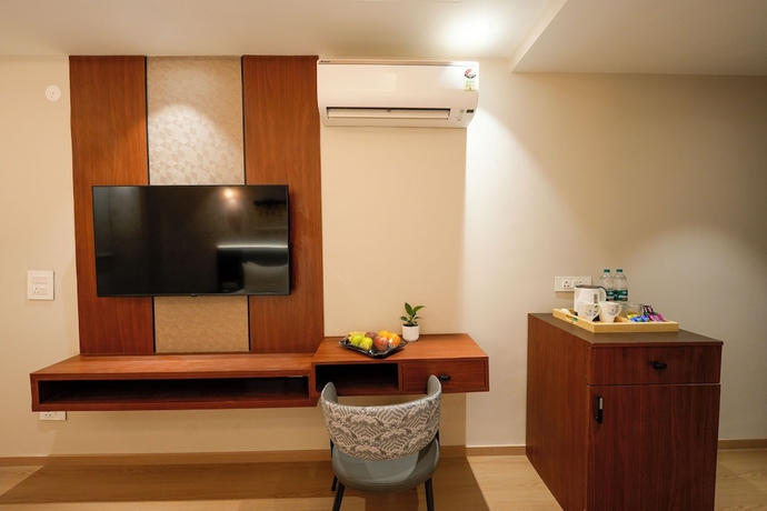 Imagen de la habitación del Hotel ALIVAA boutique DLF Cybercity Gurugram. Foto 13