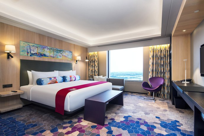 Imagen de la habitación del Hotel ALOFT TAIPEI BEITOU. Foto 3