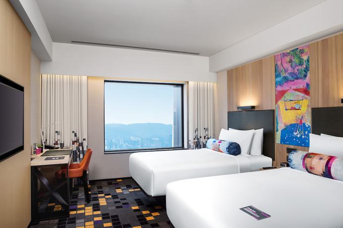 Imagen de la habitación del Hotel ALOFT TAIPEI BEITOU. Foto 5