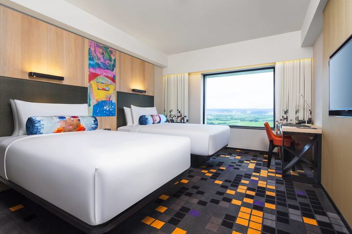 Imagen de la habitación del Hotel ALOFT TAIPEI BEITOU. Foto 8