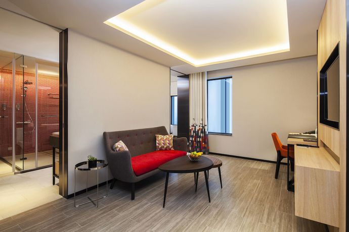 Imagen de la habitación del Hotel ALOFT TAIPEI BEITOU. Foto 9
