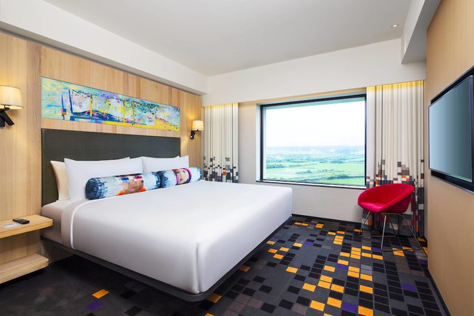 Imagen de la habitación del Hotel ALOFT TAIPEI BEITOU. Foto 10